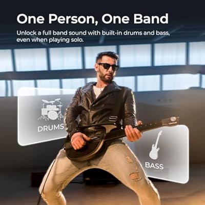 LiberLive C1 Stringless Smart Guitar, Foldable Denmark | Ubuy