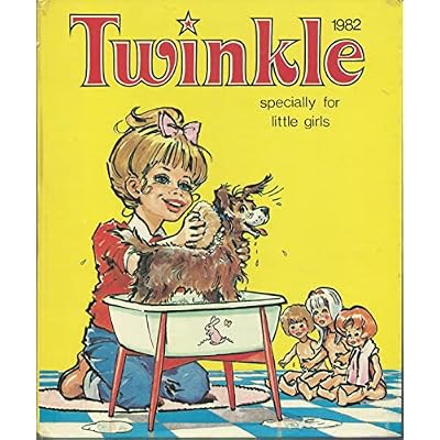 Twinkle - Specially for Little Girls - 1982