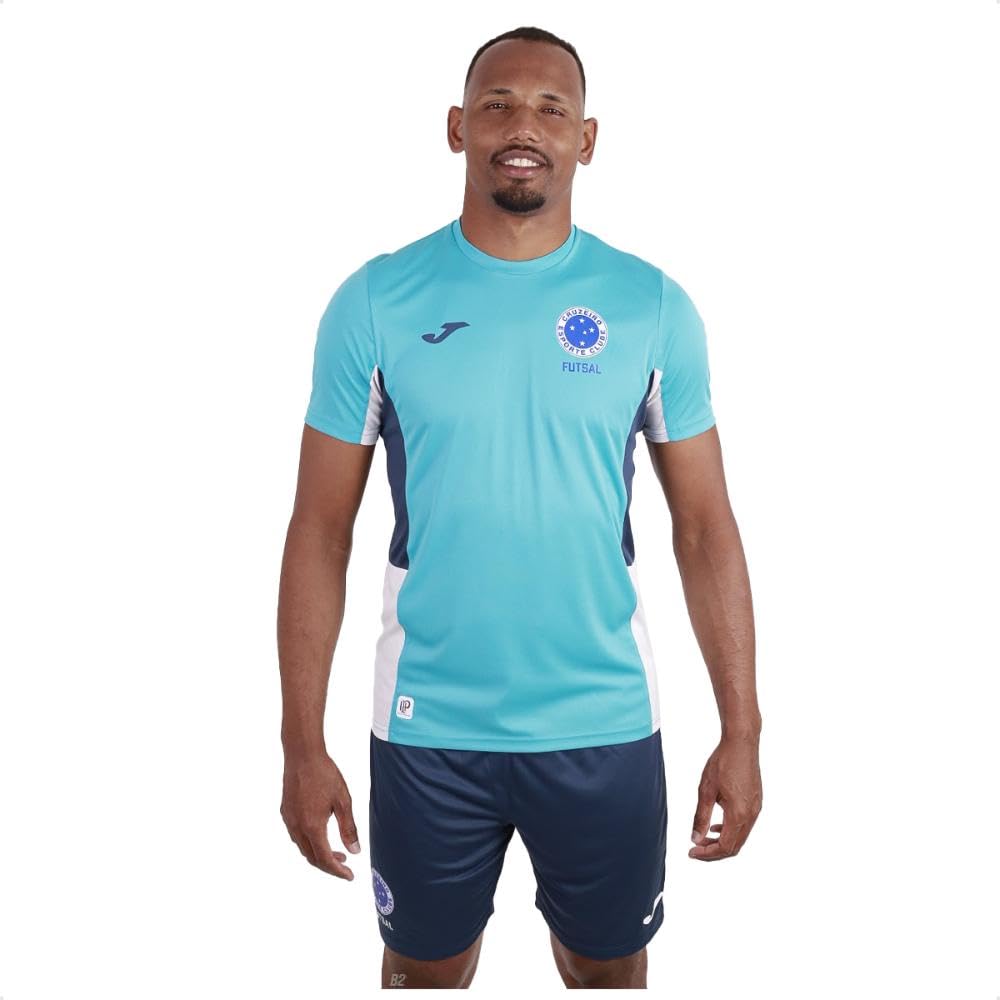 Joma Set danube ii turquoise navy fluorescent white