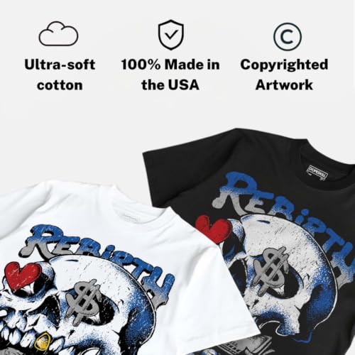 Image of DopeSkill Halloween Graphic Tee Streetwear Hip Hop Hypebeast Unisex T-Shirt Sneaker Colour Matching Shirts Spooky Graphic