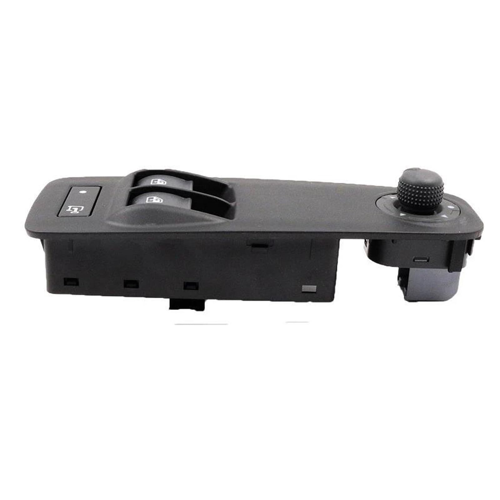 Fensterheberschalter für Citroen Relay 2006-2017 Auto ABS Front Elektrischer Fensterheber Hauptschalter Knopf 735487419 6490.X9 Fensterheberknopf