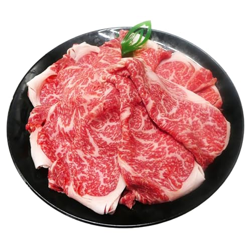 中川牧場 近江牛 高島屋選定品 令和4年度 全国肉用牛枝肉共励会 最優秀賞受賞 ロース または 肩ロース しゃぶしゃぶ用 500g 冷蔵 C-E08