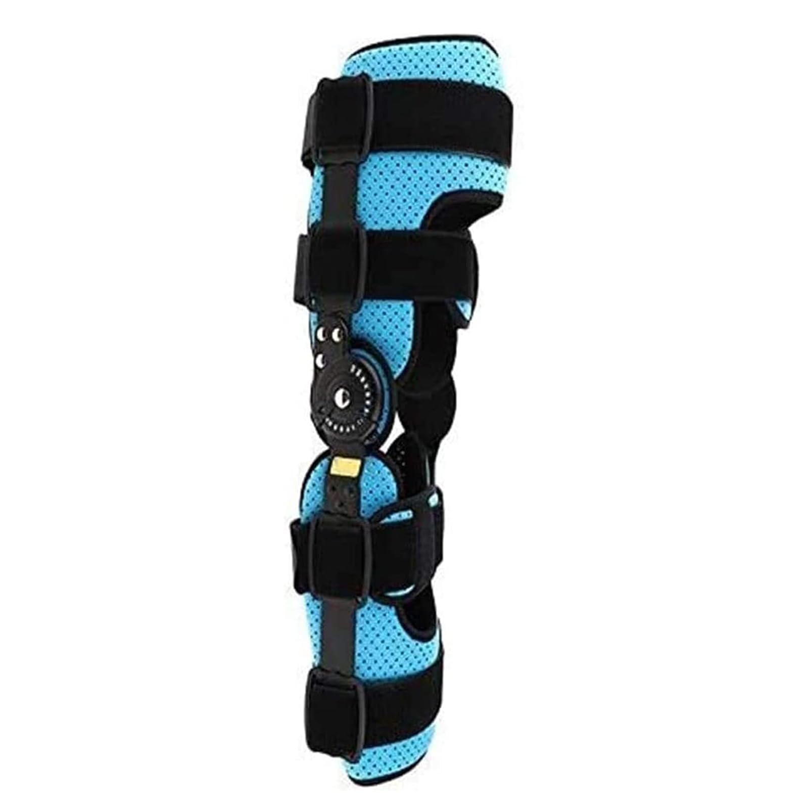 Rodillera Unisex Ajustable con Bisagras, Estabilizadora De Pierna, Rodillera Postoperatoria, para Estabilización De Recuperación De Ligamentos Cruzados Anterior (Lca), Li,Left