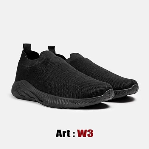 Now Shoes Men Causal Triku W3 BLACK 44 EU