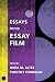Essays on the Essay Film (Film and Culture Series)