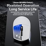 ATTACK SHARK G3PRO Gaming Mouse with Magnetic Charging Dock, PixArt PAW3311 Gaming Sensor, BT/2.4G Wireless/Wired Gaming Mouse, 25000 DPI, Gamer Mice for Win11/Xbox/PS/Mac (Berry Red) - Image 6