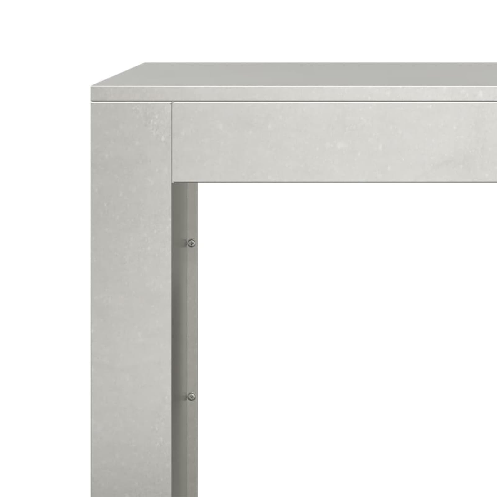 Brennholzregal Edelstahl 60x40x80 cm – robust, korrosionsbeständig & luftdurchlässig für trockenes Holz – ideal für Kamin, Ofen & Wohnzimmer
