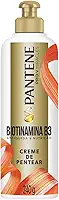 Pantene PRO-V Miracles Creme de Pentear Antiqueda & Nutrição Biotinamina B3 para cabelos com queda 240g