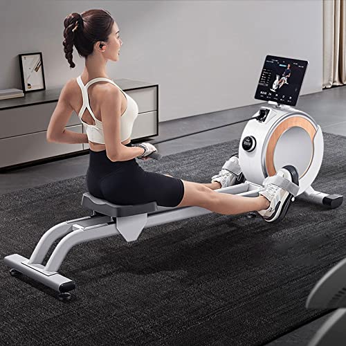 Image of Rowing Machines for Home Upgraded Smart APP Super Fat Burning 32-Speed Resistance Adjustment Reluctance Rowing Machine