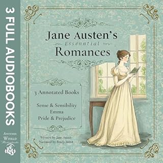 Jane Austen's Essential Romances cover art