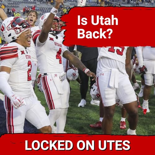 REACTION: Utah Utes HAMMER West Virginia Mountaineers | Devon Dampier's HUGE Day SHOCKS Rich Rod Podcast Por arte de portada