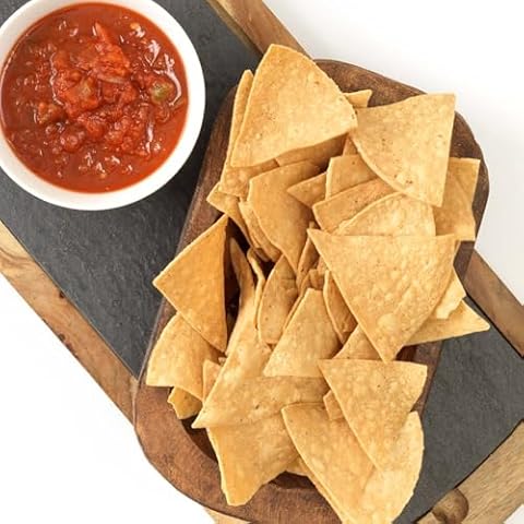 WiO SmartFoods™ Tortilla Chips, Low-Carb, Fat-Free, Keto-Friendly, Delicious Crunchy Snack, Low-Calorie, Perfect for Parties & Dips, 8 Ounce (Pack of 2) Cover