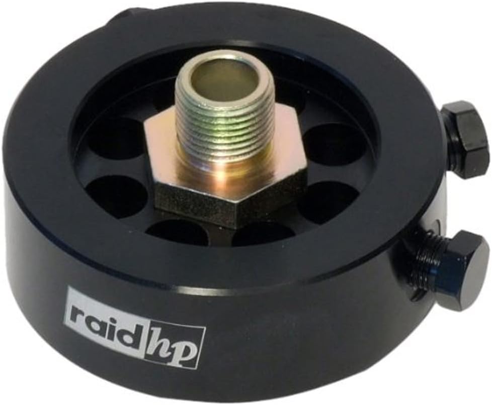 Raid Hp 660407 Oil Filter Adapter , M20 X P1.5 , Oil Temperature, Oil Pressure Sensor