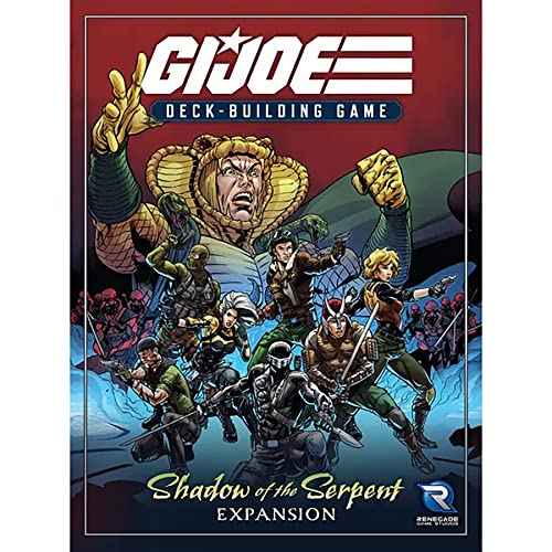 Renegade Game Studios G.I. Joe Deck-Building Game Shadow of the Serpent miniatura 4