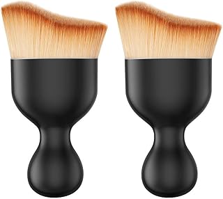 NINVVS 2 pieces of car interior cleaning soft brushes, multi-function soft-bristled cleaning brushes, car interior cleaning soft-bristled brushes, dust removal and ash removal soft-bristled brushes