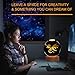 POSSHE Dragon Night Light, 3.15 Inch (80mm) K9 Crystal 3D Lamp with Remote 16 Color for Birthday Xmas Cool Figurines Dragon Gifts for Room Decor Boys Girls