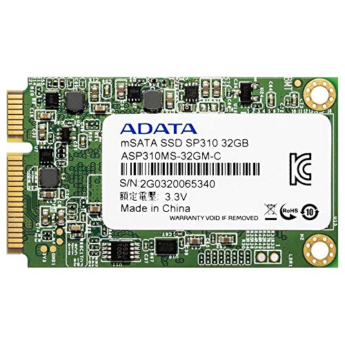 ADATA Premier Pro SP310 32GB SATA 6Gb/s mSATA Solid State Drive (ASP310S3-32GM-C)