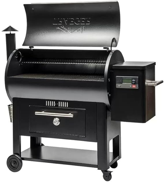 Traeger Century 885 Wood Pellet Grill & Smoker (with Cover)