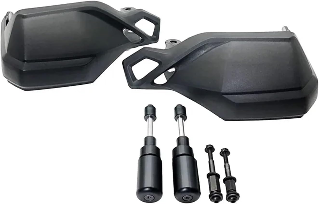 MINIKSHand Guards for Suzuki for V-Strom DL1000 DL 1000 V Strom 1000 2004-2023 Motorcycle Hand Guards Brake Clutch Lever Protector Handguard Shield Motorbike Handguards(Full Set)