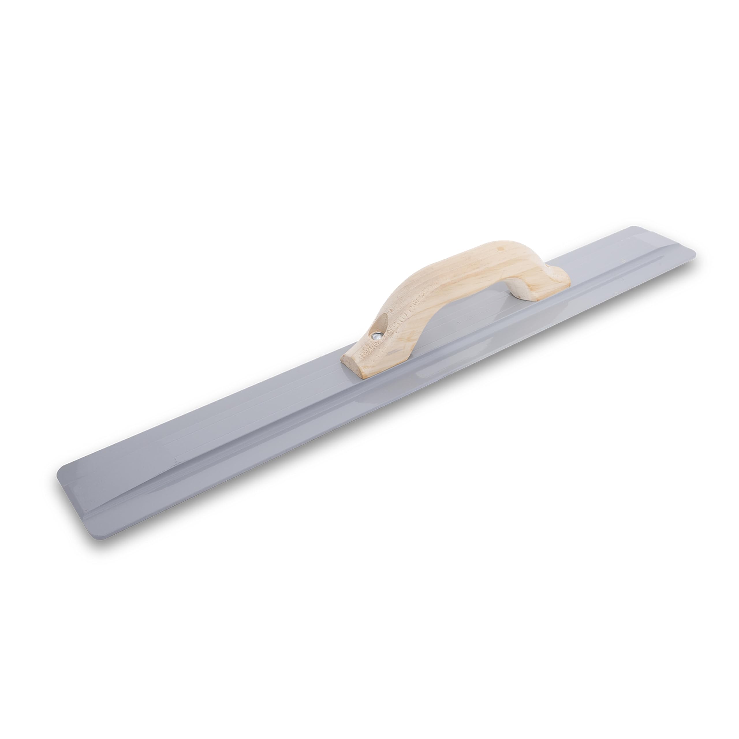 Marshalltown Multi Beveled End Magnesium Float, 61 Cm, Wood Handle, Cast Magnesium Blade, Made In Usa, 153