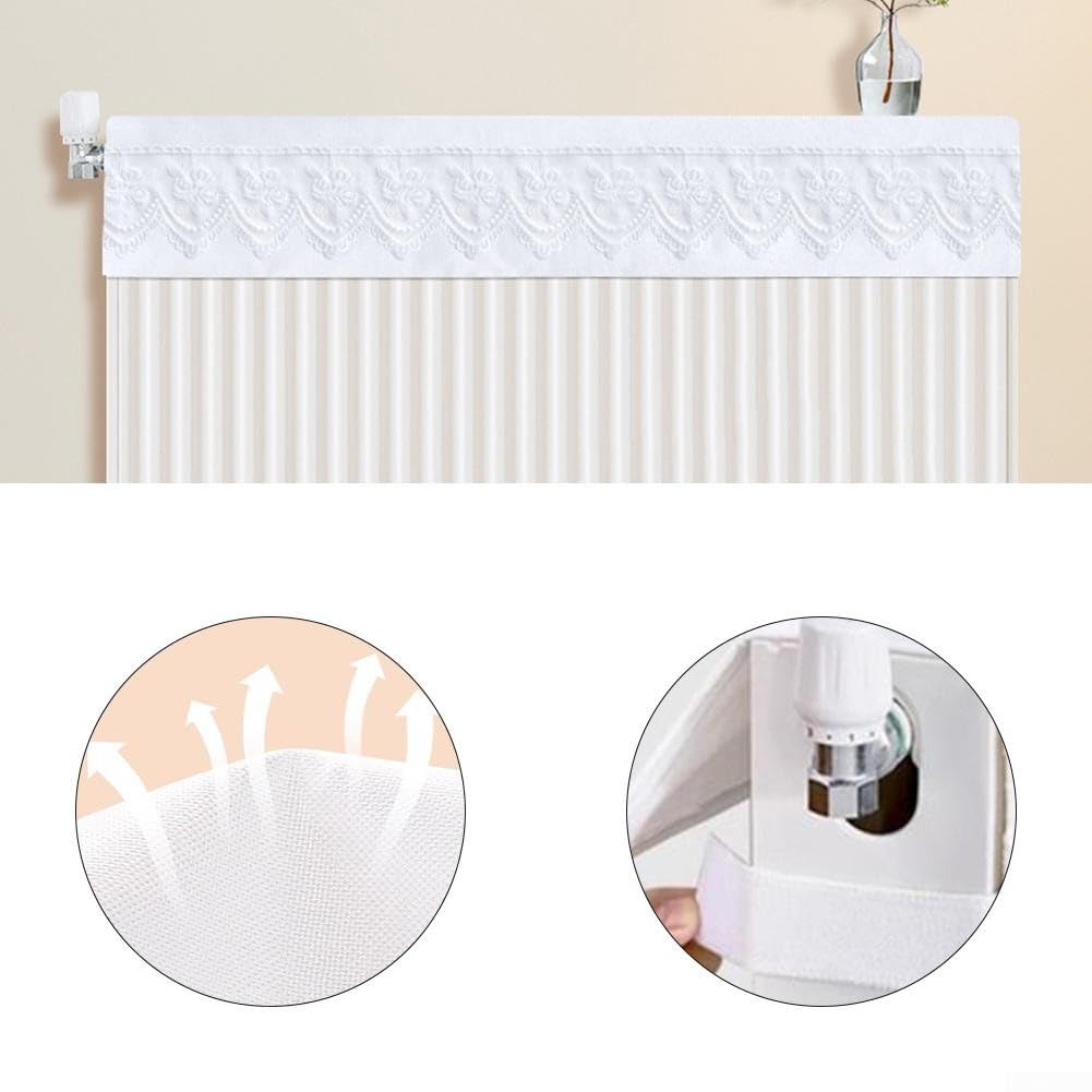 Housse Anti-poussière Pour Radiateur En Tissu élégant Qui