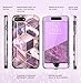 i-Blason Cosmo Glitter Clear Bumper Case for iPhone 8 Plus/iPhone 7 Plus (Ameth)