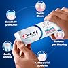 Pasta dental Crest Pro-Health Gum Detoxify Plus 4.5 oz Paquete de 3 - Pasta dental antibacteriana con flúor, protección contra la sensibilidad, blanquea los dientes, anticaries, control de placa 6