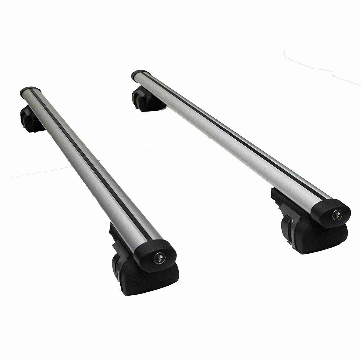 The Urban Company Roof Bars (in Ali) To Fit Ford Kuga II (5 Door)(13-Date) For Cars With Raised Running Rails