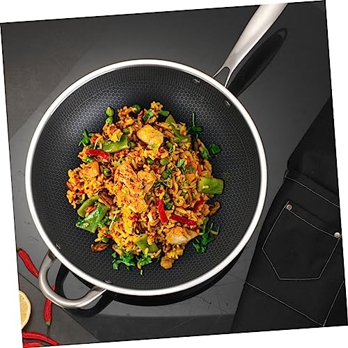 Ciieeo Honeycomb Wok Olla Cocina sin Recubrimiento miniatura 7