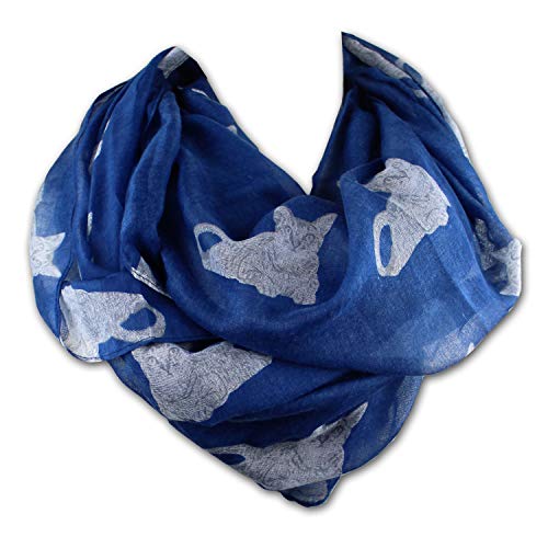 Cat Scarf for Women Fashion Infinity Loop Circle