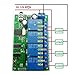 AD22B04 4 Channel Relay DTMF Tone Signal Decoder Remote Control Relay Modul 12V DC for PLC Home 1Pcs
