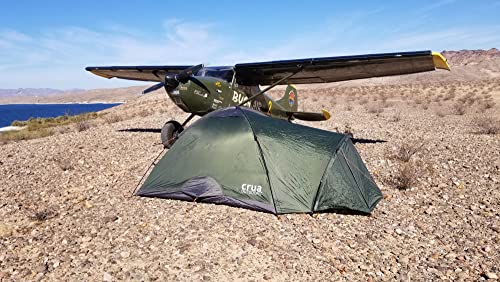 Crua Duo Maxx 3 Person Camping Tent Lightweight & Waterproof Outdoor Gear For Hiking And Backpacking - Easy To Set Up #TOP3