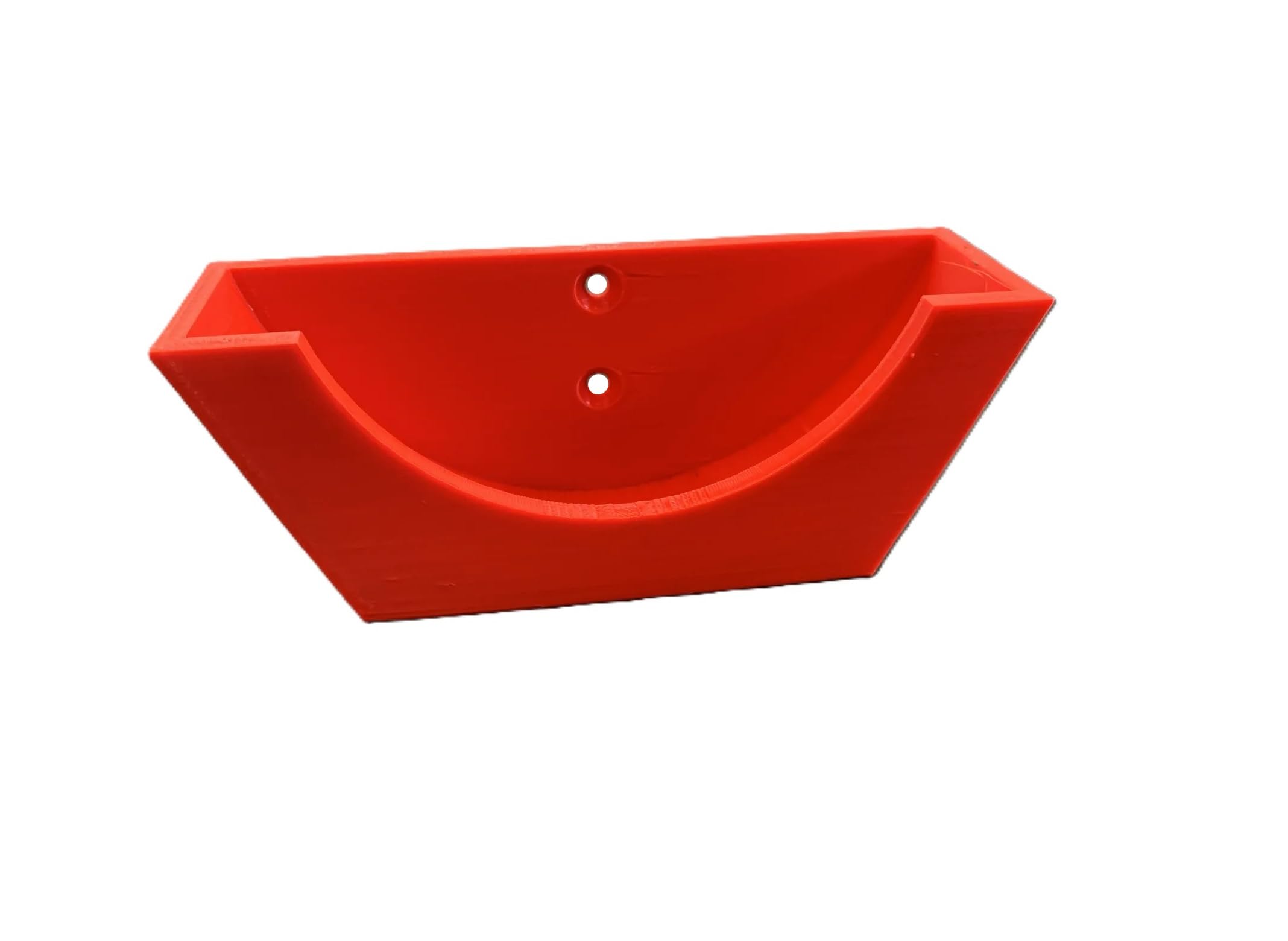 Wall Mount Bracket for Milwaukee M18 4.5" Angle Grinder, Red & Black Secure Storage Holder (Screws Not Include) (Red)