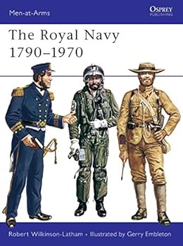 Paperback Royal Navy 1790-1970 (Men at Arms Series, 65) Book
