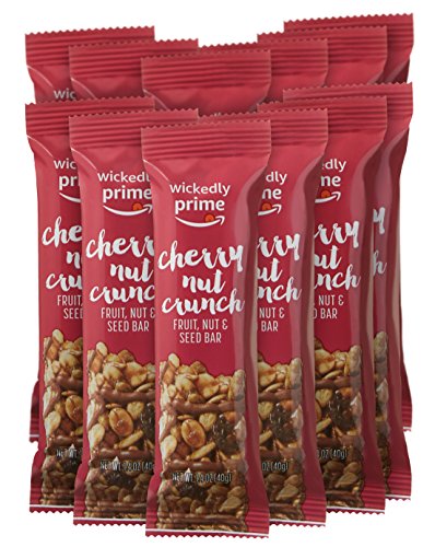 Wickedly prime fruit, nut & seed bar, cherry nut cr…