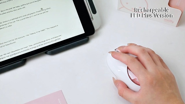 Amazon.com: Miffy Wireless Bluetooth Optical Mouse Dual Mode (BT