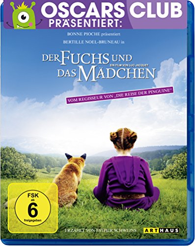 Preisvergleich Produktbild Der Fuchs und das Mädchen [Blu-ray]