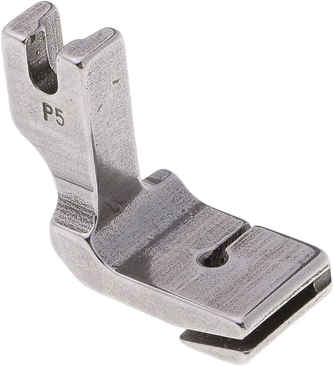 P5 Pressure Foot Industrial Sewing Machines Fittings Pleated | Shirring Gathering Presser Foot for JUKI, Jack Steel Pressure Foot for Single Needle HIGH Speed LOCKSTITCH Universal Machines-image-17