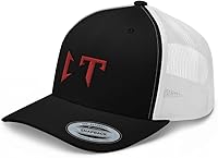 Vista 11 de Corridos Tumbados CT - Gorra de camionero curvada con corona media, ajustable, Coridos Belicos