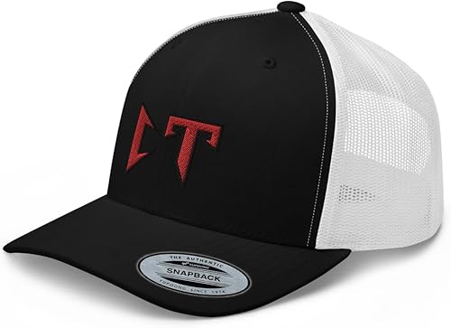 Miniatura 11 de Corridos Tumbados CT - Gorra de camionero curvada con corona media, ajustable, Coridos Belicos