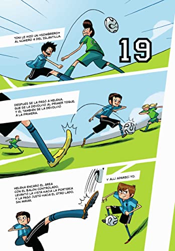 Los Futbolísimos 1: El misterio de los árbitros dormidos