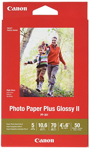 Canon Glossy Photo Paper Plus II 