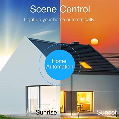 Smart Light Switch, Gosund 2.4Ghz WiFi Switch Works with Alexa, Google Assistant, Remote Control/Voice Control and Schedule, Neutral Wire Required, Single-Pole, No Hub Required, (2 Pack) - Thumbnail 6