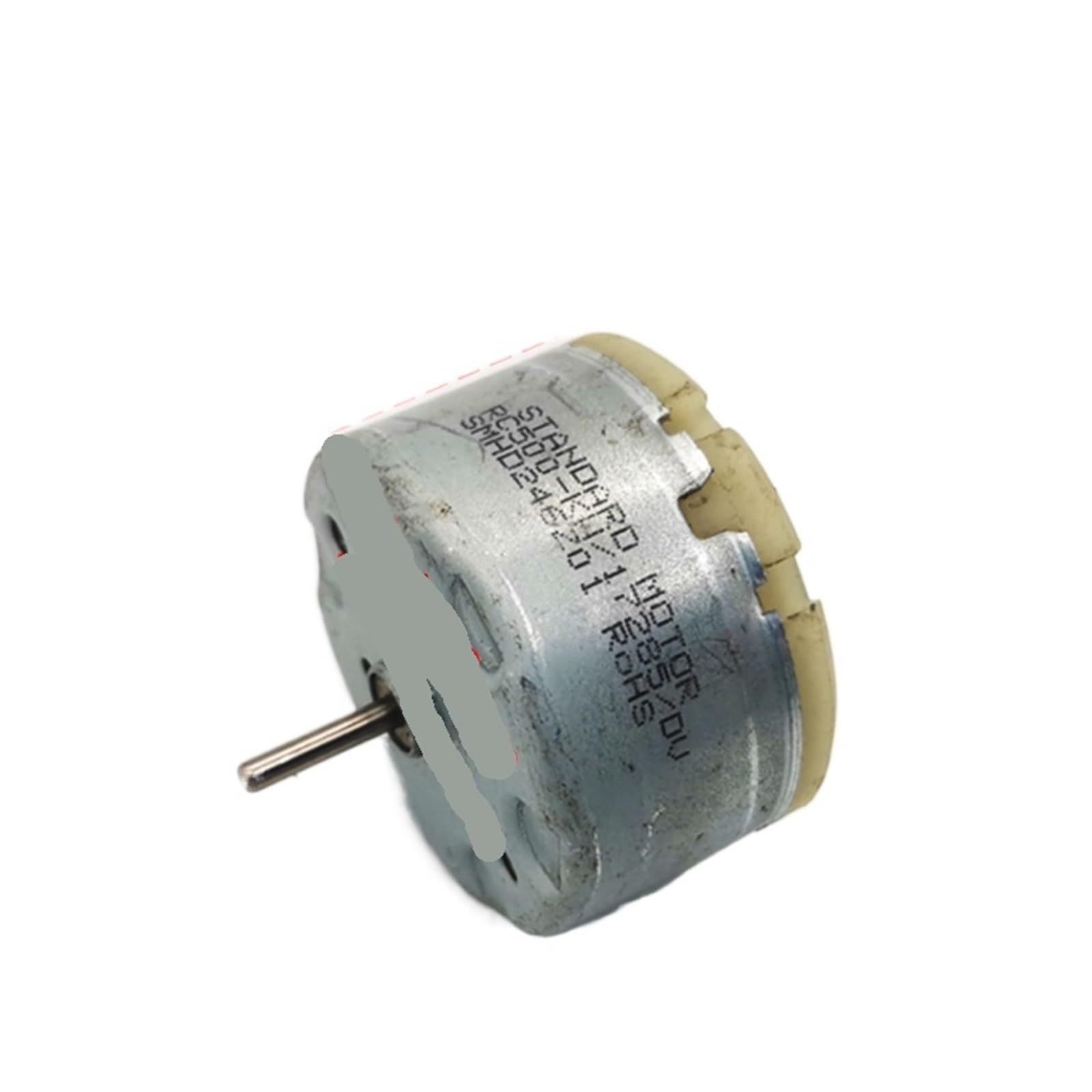 Moteur robot balayage 3V 24V RC500-17285 micromoteur pour lumière alarme