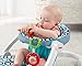 Fisher-Price Portable Baby Chair, Sit-Me-Up Floor Seat with 2 Removable Toys & Washable Seat Pad, Honeycomb