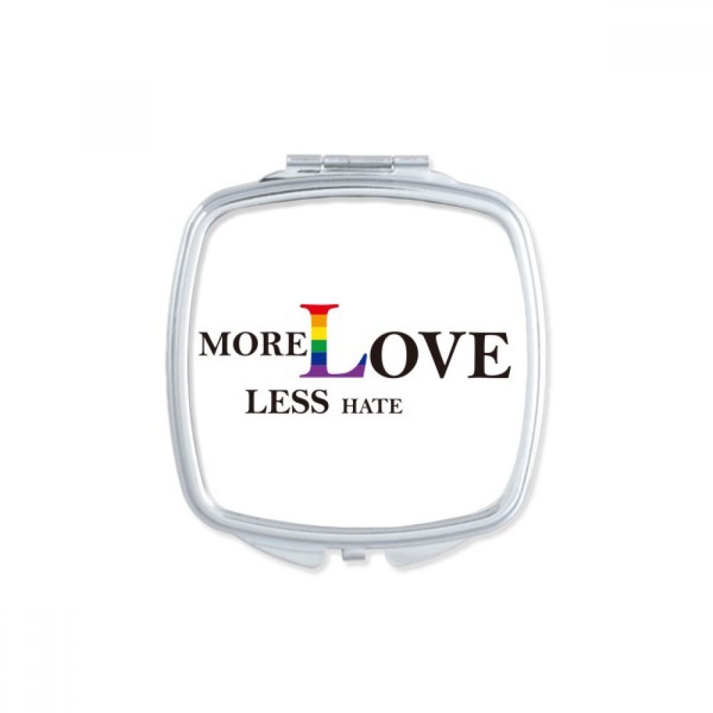 Miroir compact rainbow compact pour ne plus rater vos retouches maquillage en déplacement