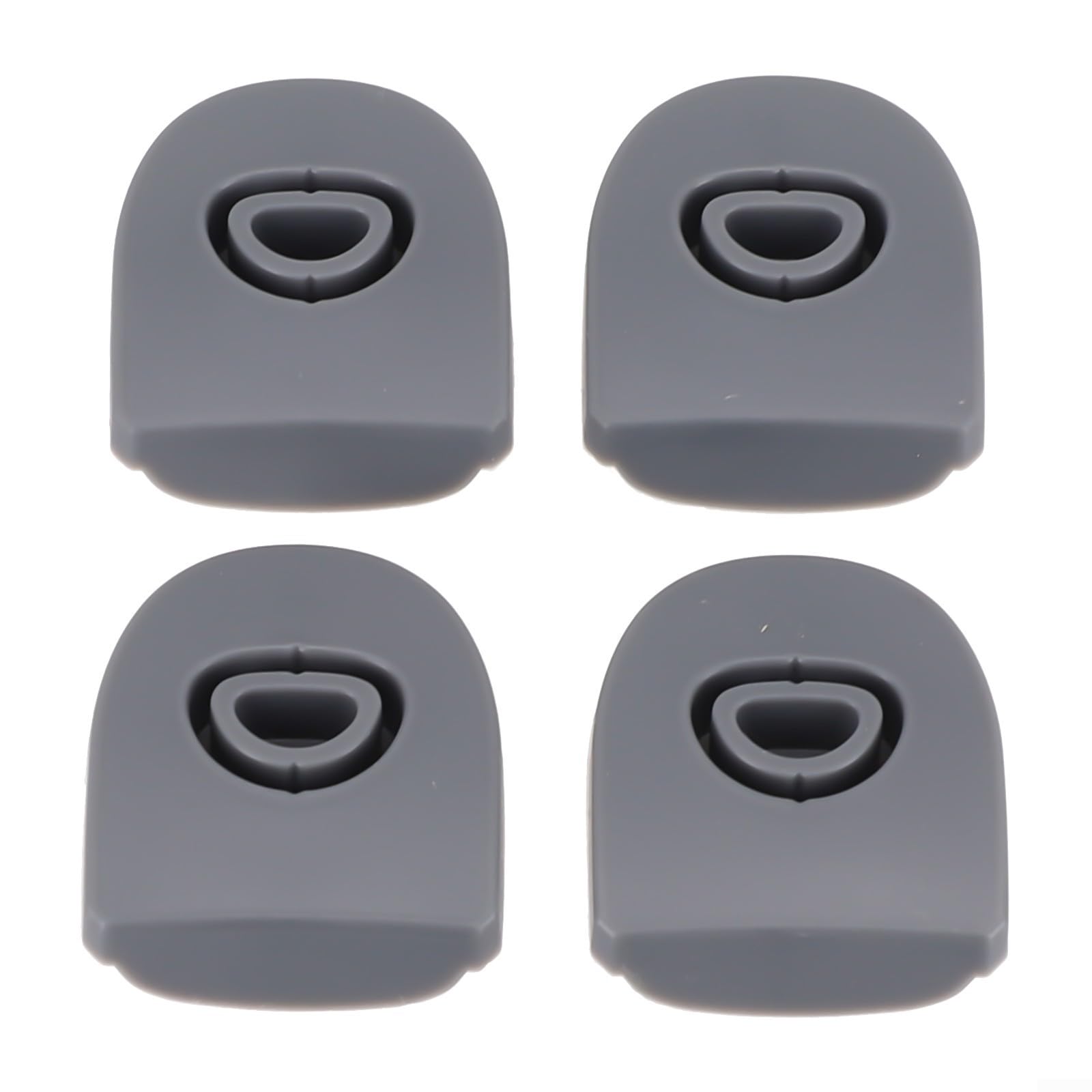 Silicone Seal Gaskets for Owala Water Bottle Top Lid 25oz Tritan Plastic 4 Piece Set(grey)