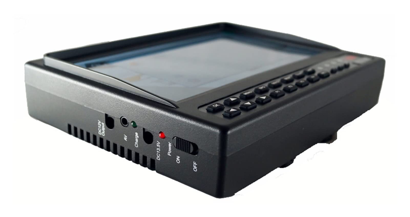 Pointeur Satellite KPT-736H DVB-S2 Satellite Finder Full HD Satellite numérique la télé Lecteur de recherche de récepteur MPEG-4 HD DVB-S2 + HEVC H2.65 4K Chercheur