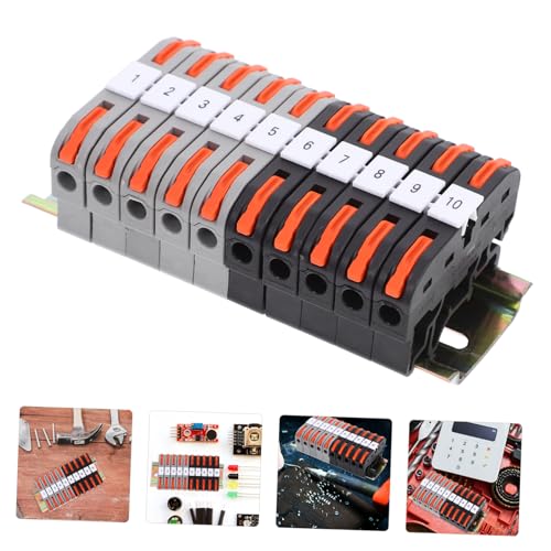 Connecteurs de câblage din rail kit pour vos projets électriques - 4
