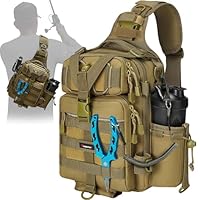 Algopix Similar Product 18 - Piscifun Fishing Tackle Bag with Rod 